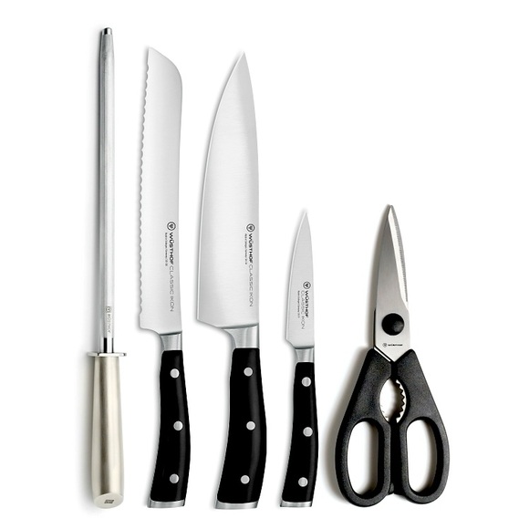 Wusthof ikon 6 piece starter set